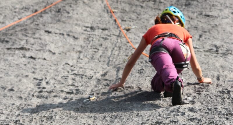 arrampicare e benefici