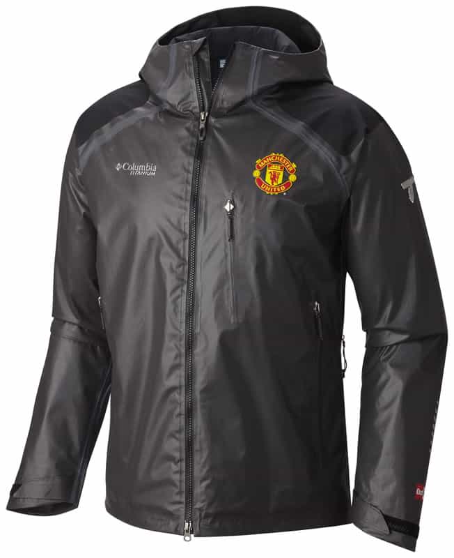 Modello Men's Outdry Ex Diamond Shell in colore nero