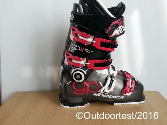 Lato esterno con le leve micrometriche