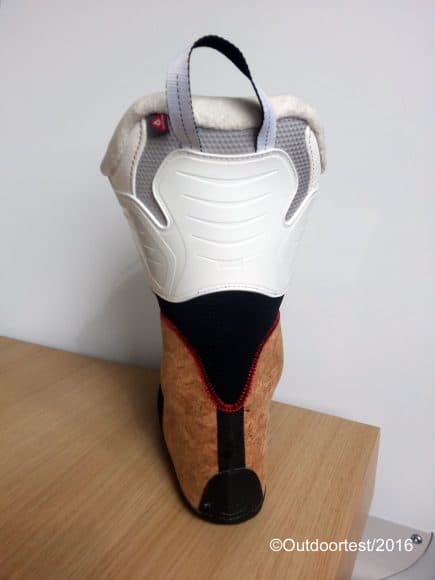 La scarpetta termoformabile con tecnologia Kork-fit