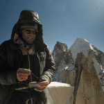 Un'immagine del film d'alpinismo "Down to nothing"