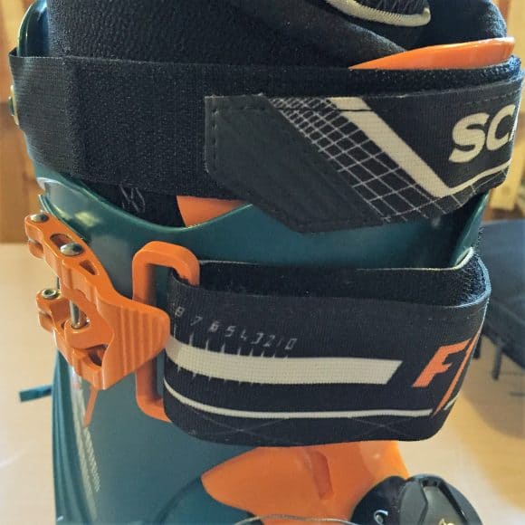 Chiusura della scarpone da sci alpinismo F1