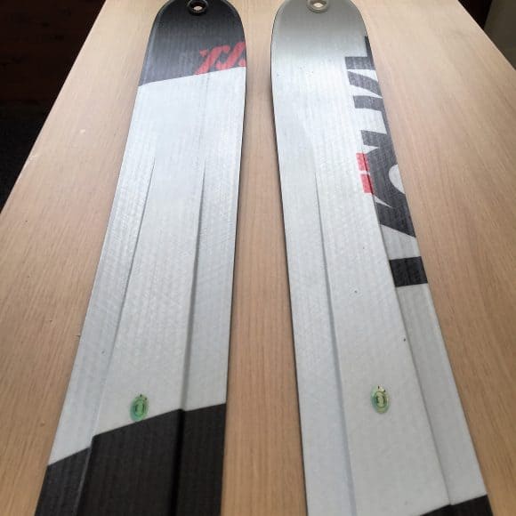 Il Völkl V-werks BMT 94 e la sua strutture