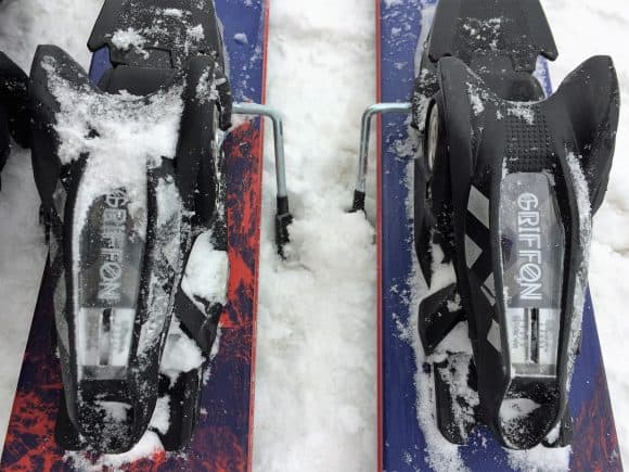 Attacchi Marker Griffon di Nordica Enforcer 100