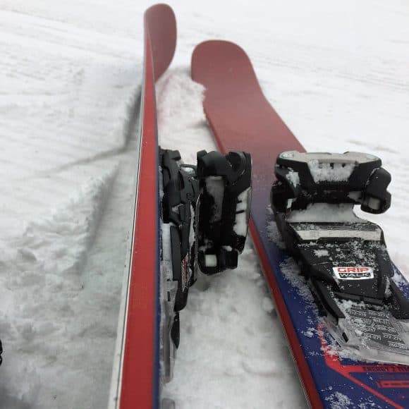 Profilo di Nordica Enforcer 100