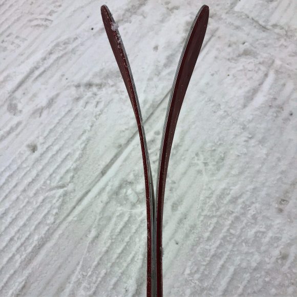 Particolare della punta del Nordica Enforcer 100