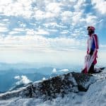 Un frame del film “4634 - Perception - The Mountain Within”