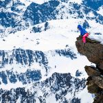 Un frame del film “4634 - Perception - The Mountain Within”