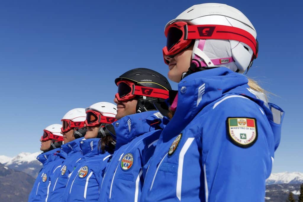 L'Associazione Maestri Sci Italiani oggi rappresenta 13.000 professionisti della neve, ®AMSI Lombardia