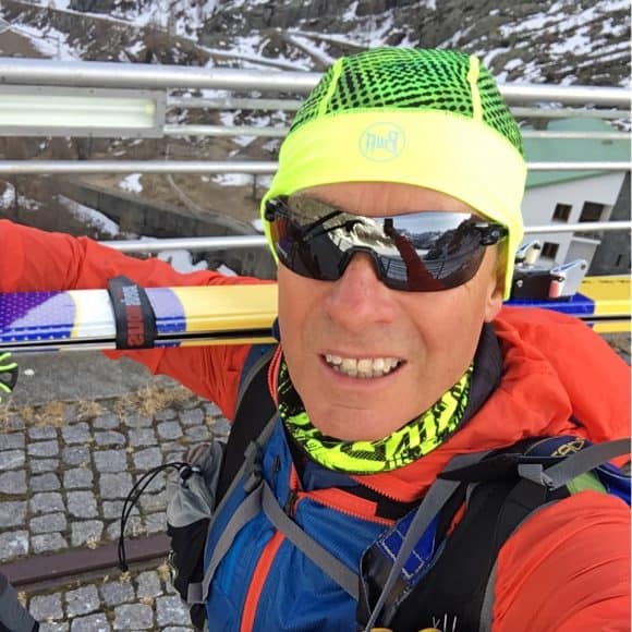 Al rientro da un'uscita sci alpinistica