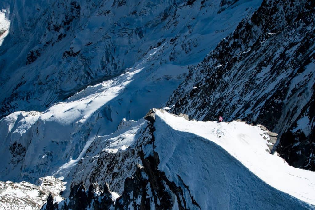 Un frame del film “4634 - Perception - The Mountain Within”