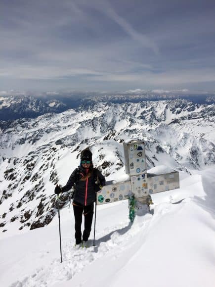 Valentina Porro sci alpinista