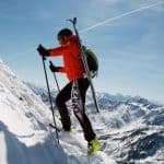 Sci alpinismo in alta quota