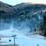Innevamento sulle piste dello Speikboden