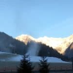 Piste innevate allo Speikboden