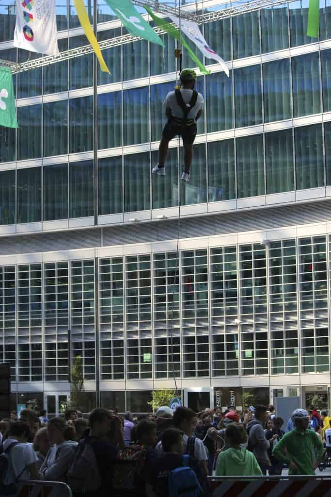 Calate nella piazza coperta Città di Lombardia