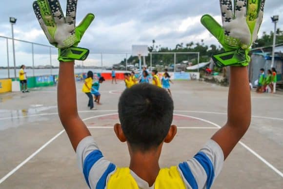 Football for life progetto Unicef