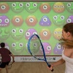 Lo squash giocato virtualmente