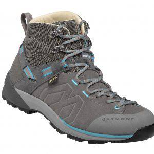 Gli scarponi Santiago GTX WMS_Grey_Turquois