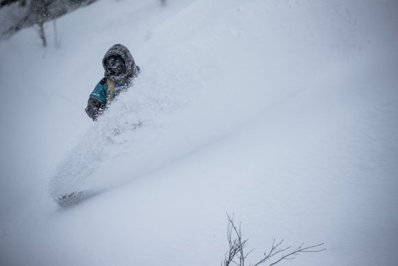 Un'immagine del Freeride World Qualifier 4* (foto JBernard)