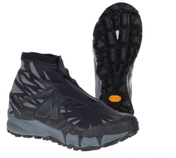 Merrell Agility Flex Ice+ Vibram Arctic Grip