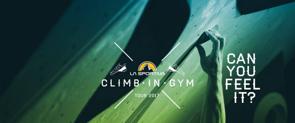 61 date in Europa con Climb-In-Gym
