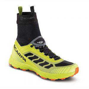 Scarpa Atom S Evo Od colore lime