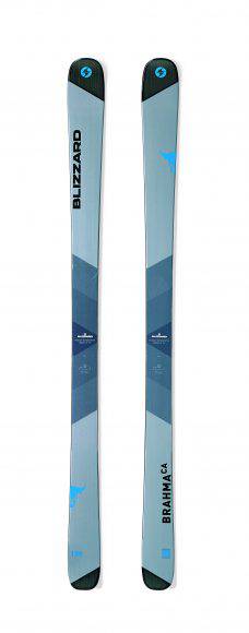 Blizzard Brahma CA nella colorazione grigio-nero-azzurro