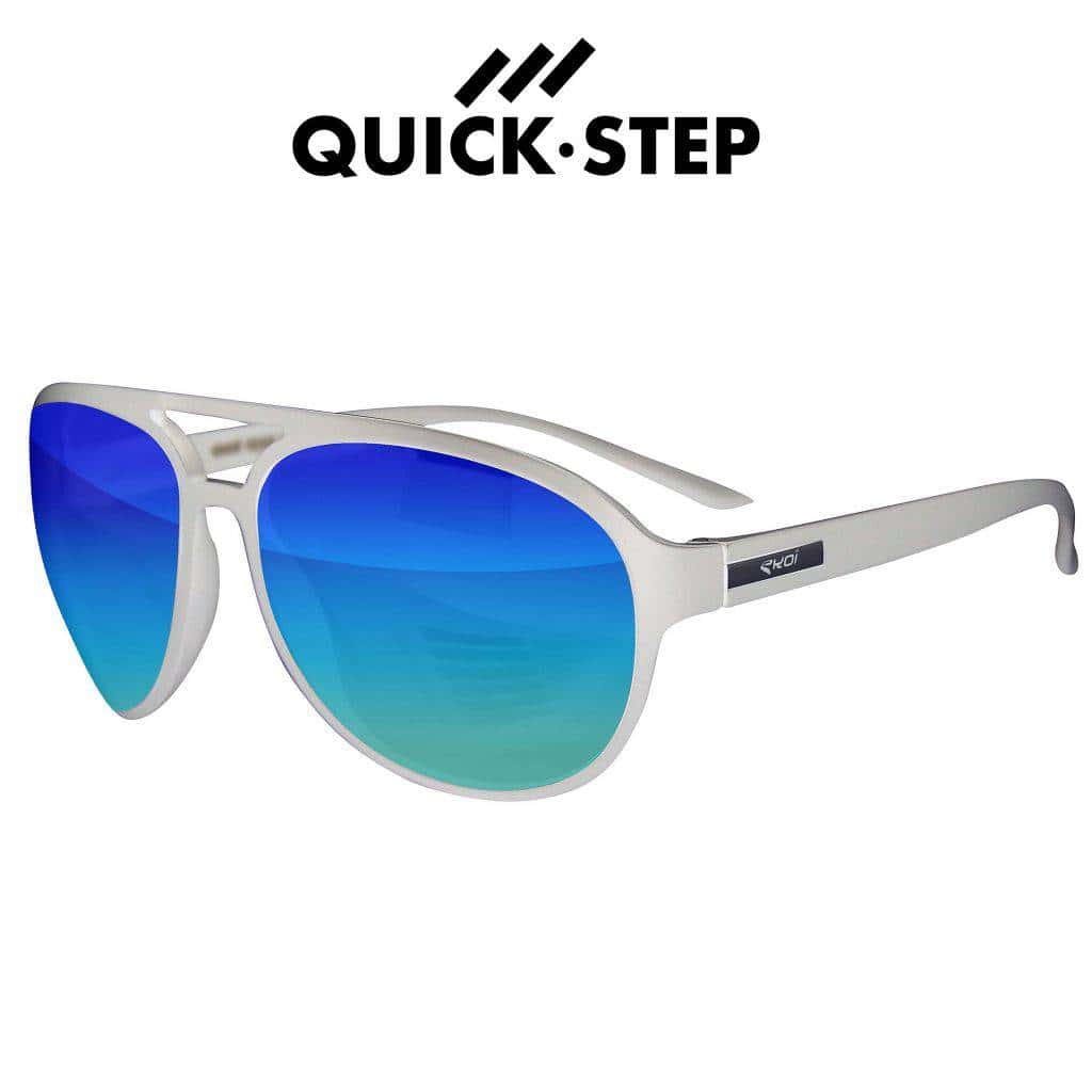 EKOI road fashion revo bleu blanc