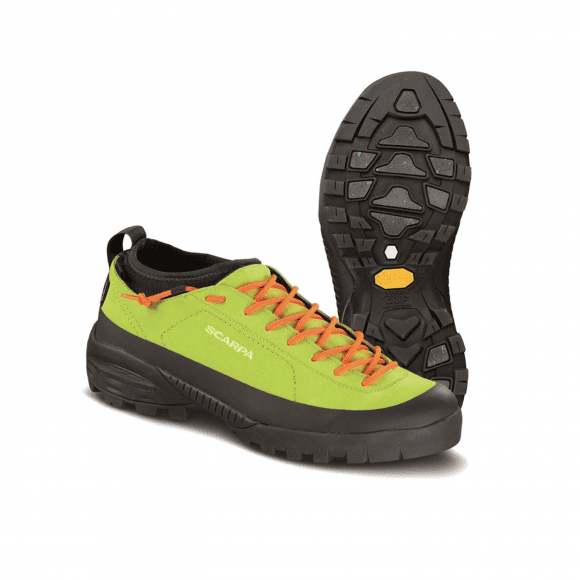 SCARPA lancia la nuova calzatura lifestyle Haraka, dotata di suola Vibram Arctic Grip, ideale per le passeggiate invernali e la vita in città