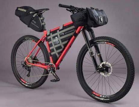 Borse per bikepacking Rusjan