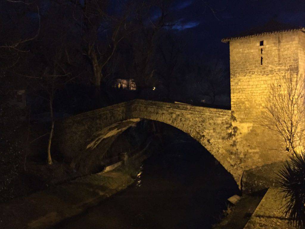 Subiaco, Ponte San Francesco. Lazio Trail