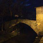 Subiaco, Ponte San Francesco. Lazio Trail