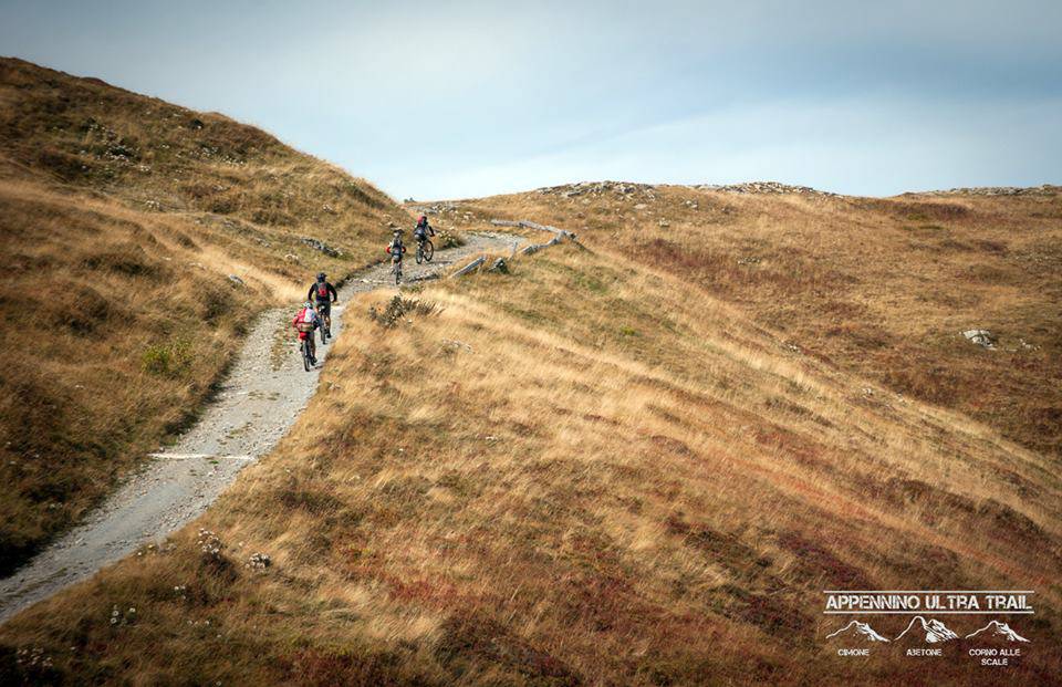 Appennino Ultra Trail, bike adventure divide in Italia