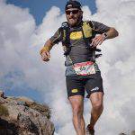 Marco Zanchi corridore di ultra trail nel team Vibram