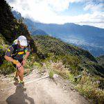 Marco Zanchi corridore di ultra trail nel team Vibram