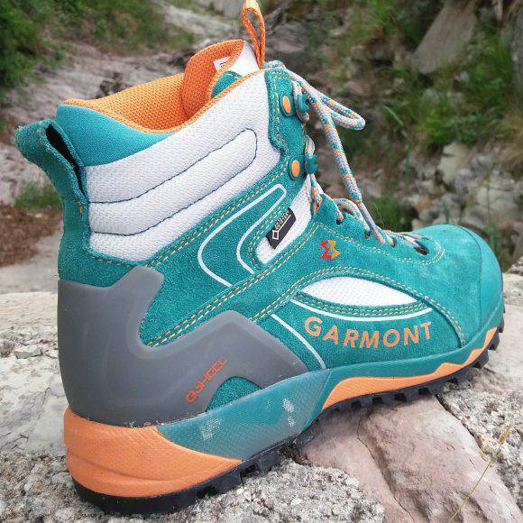 Vista del tallone del Garmont Tower Hike GTX W