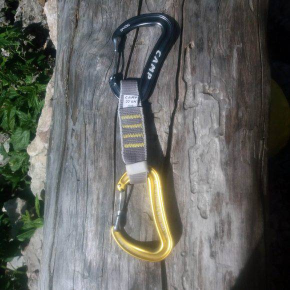 Il rinvio di Camp Dyon con fettuccia da 25mm