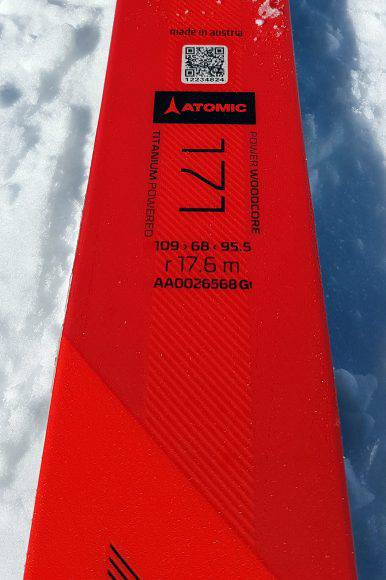 Atomic Redster G9 | raggio