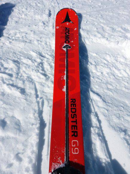 Atomic Redster G9 | punta