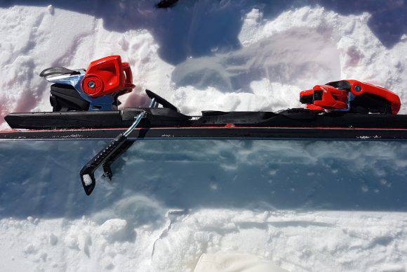 Atomic Redster G9 | attacco