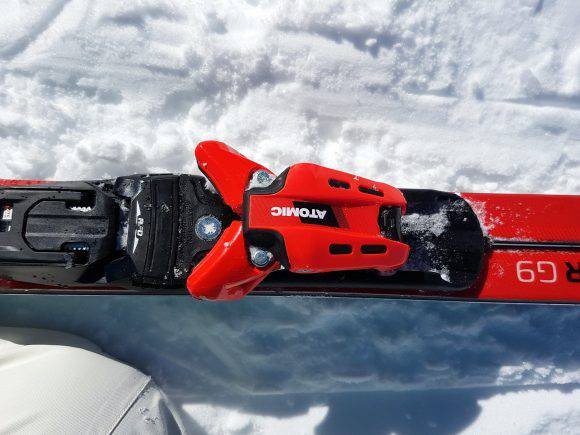 Atomic Redster G9 | attacco dettaglio