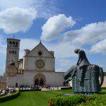 Assisi, lungo il percorso dell'Italia Coast 2 Coast