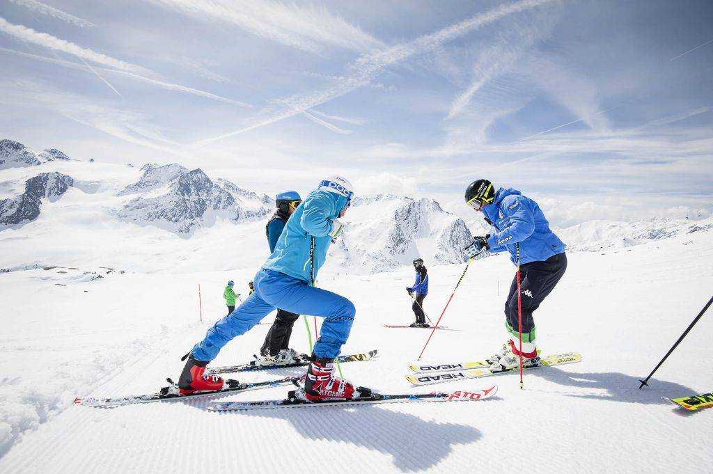 Gran Finale Fisi in Val Senales (foto Alessandro Trovati)