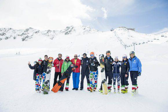 Gran Finale Fisi in Val Senales (foto Alessandro Trovati)