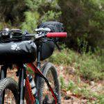 Il setup della bici per un'avventura in bikepacking. Borse da bici Miss Grape, Ph Davide Ferrigno