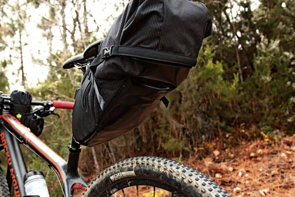 Borse per MTB: borsa sottosella. Borse Miss Grape, Ph Davide Ferrigno