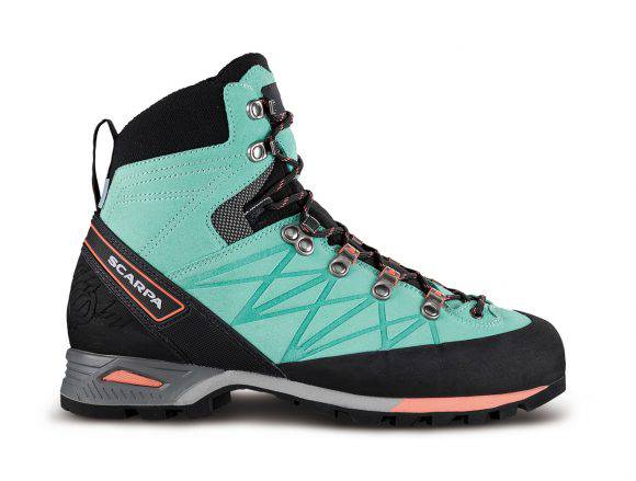 Scarpa Marmolada Pro OD Women, scarpone da trekking, colore Reef Water Coral vista interna