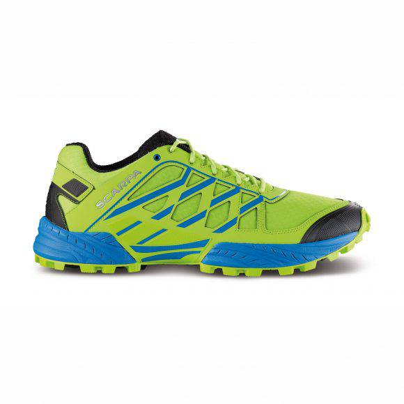 Scarpa Neutron da trail running, vista esterna