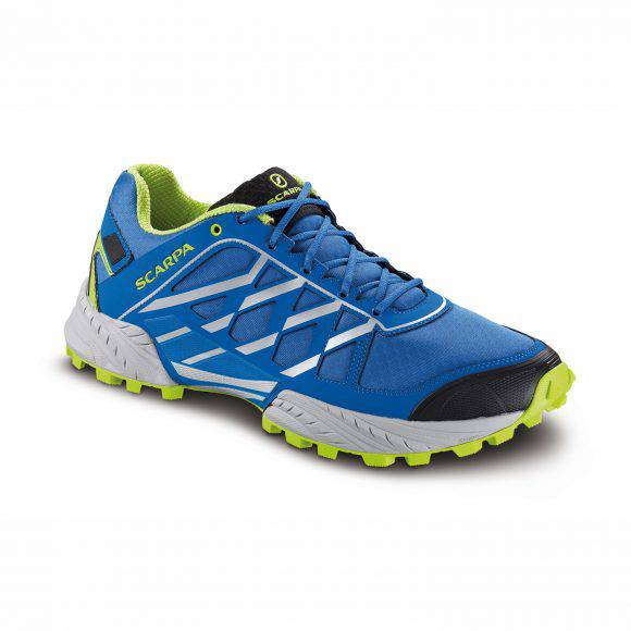 Scarpa Neutron da trail running, colore Turkish Sea